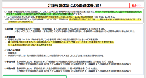 介護職員処遇改善３／２ルール