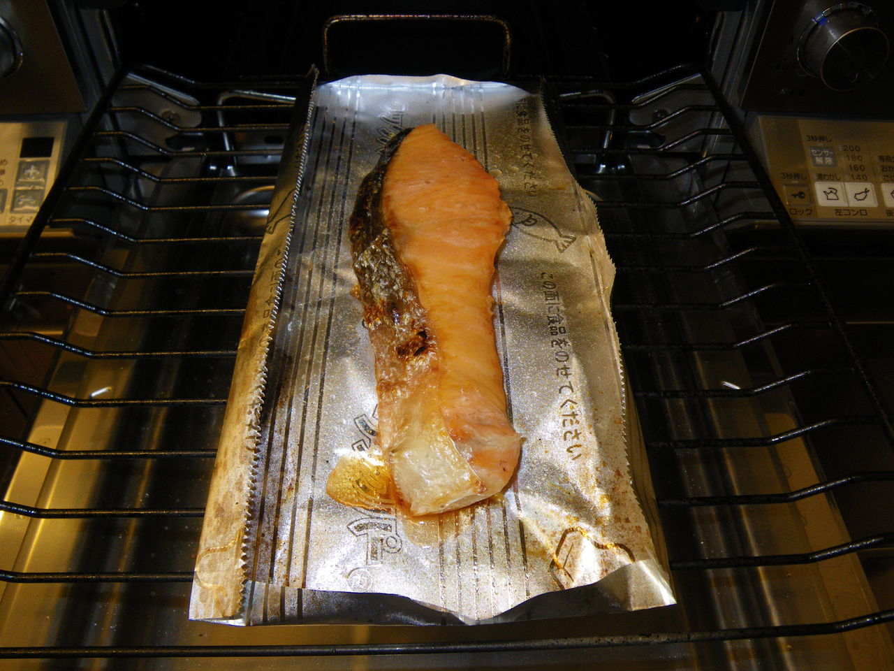 魚焼きグリルを汚さない使い方 道草日記