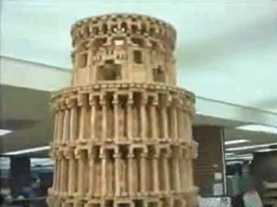 jenga pisa