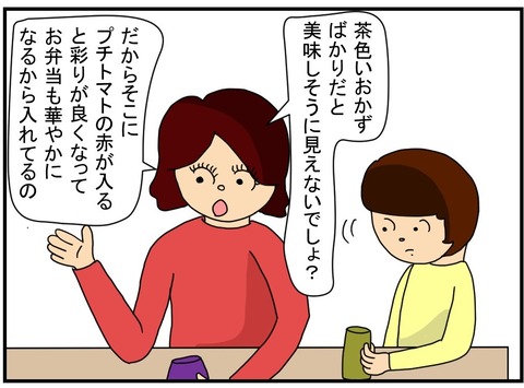 コミック弁当にプチトマトはいらない2