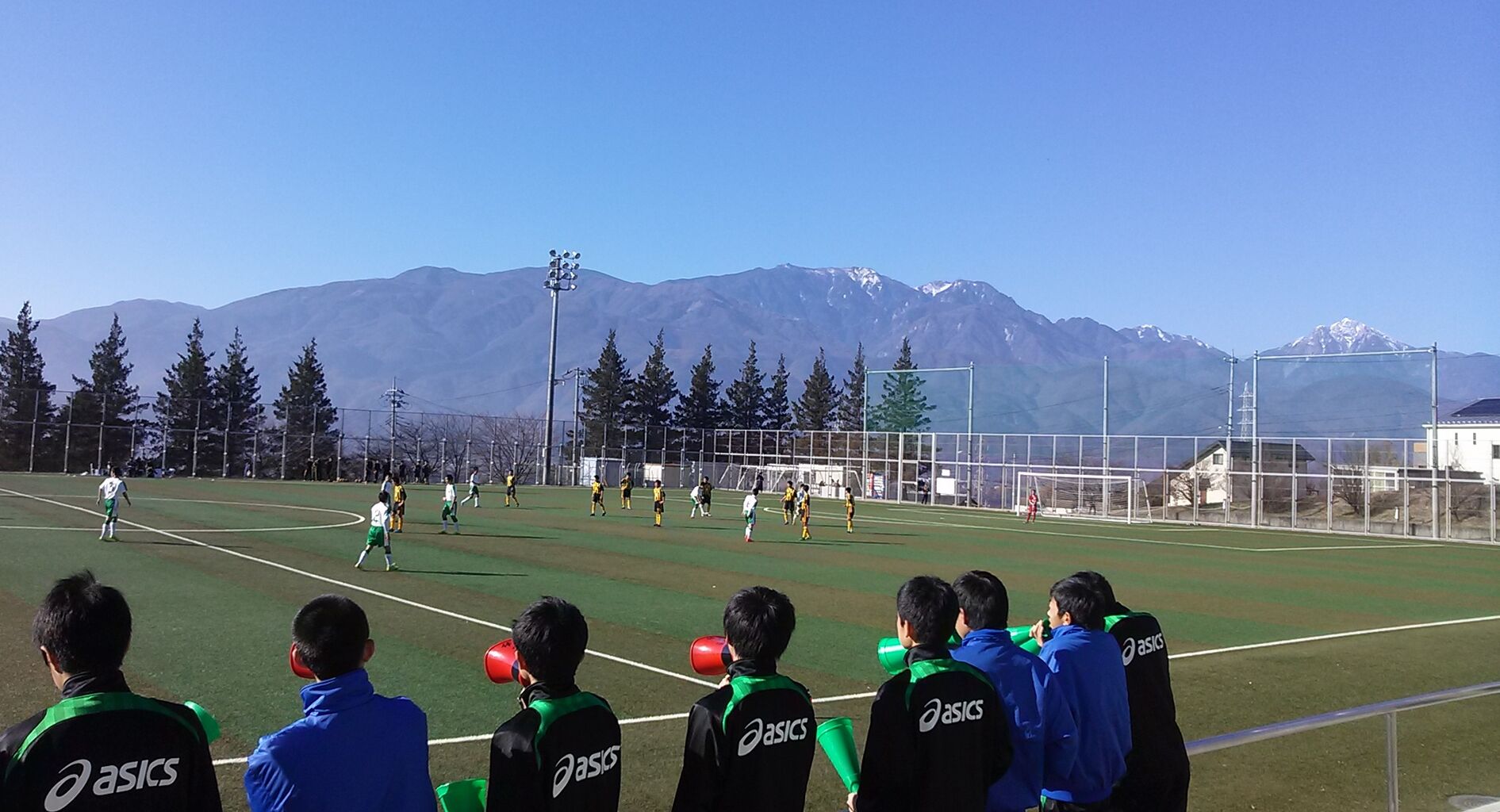 値下げ レア 韮崎高校 サッカー部 ジャージ 上下