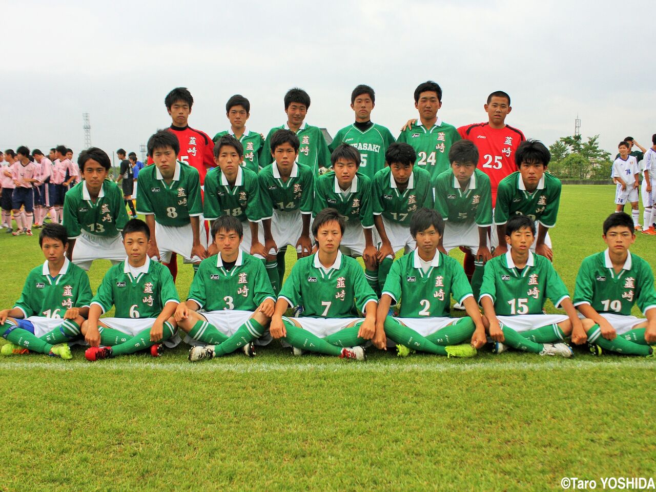 15 ｒｏｏｋｉｅ ｌｅａｇｕｅ開幕 韮崎高校サッカー部を応援するブログ