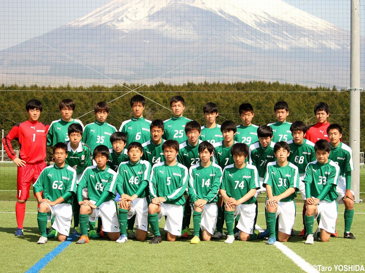 2017ルーキーリーグ開幕 : 韮崎高校サッカー部を応援するブログ