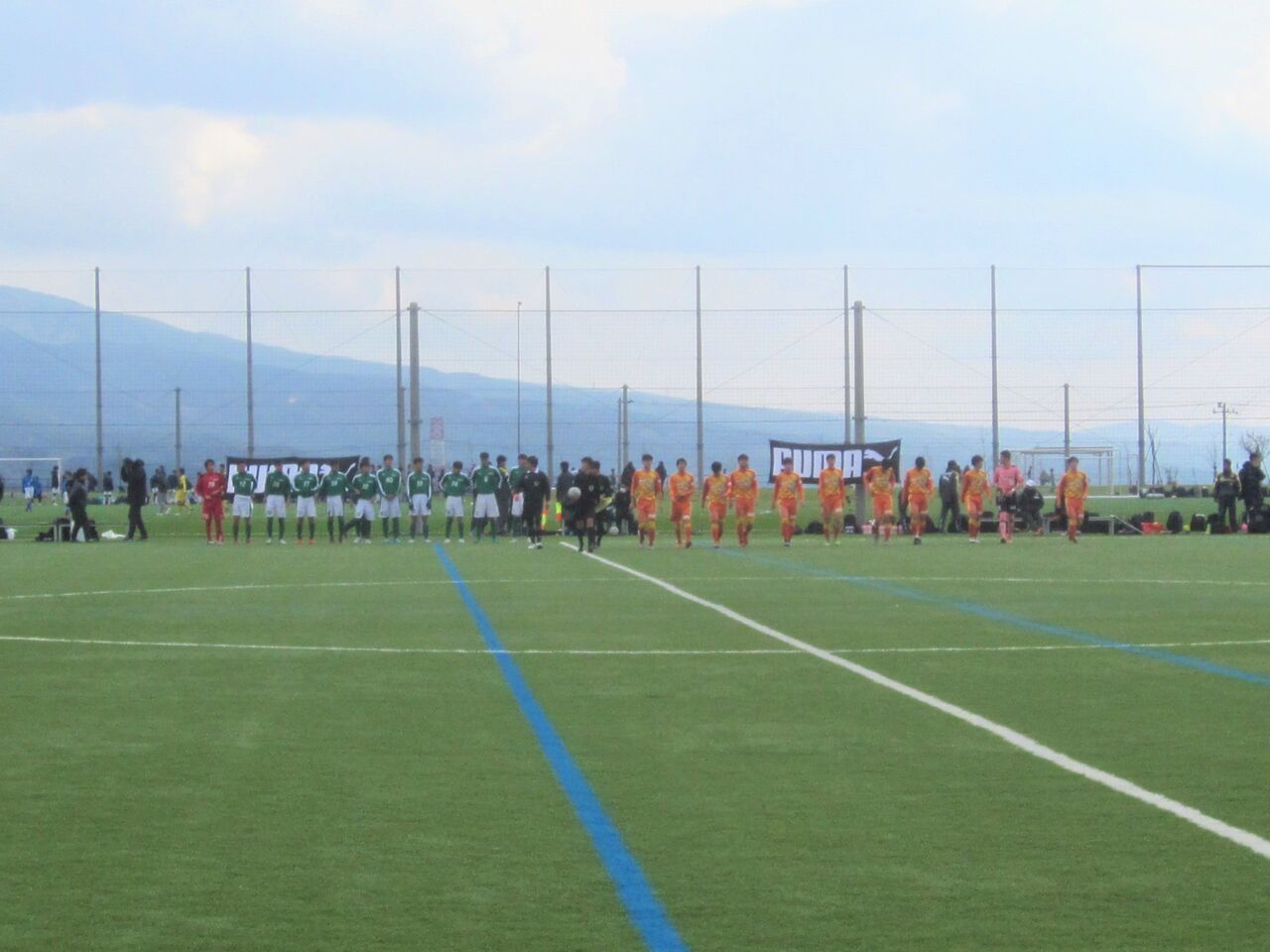 ジャパンユース プーマ スーパーリーグ 1 ４節 韮崎高校サッカー部を応援するブログ