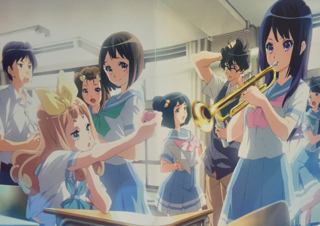 チューバ吹きの目線で書く 響け ユーフォニアム ｂｄ第７巻 レビュー 片岡聲之助のdeblog