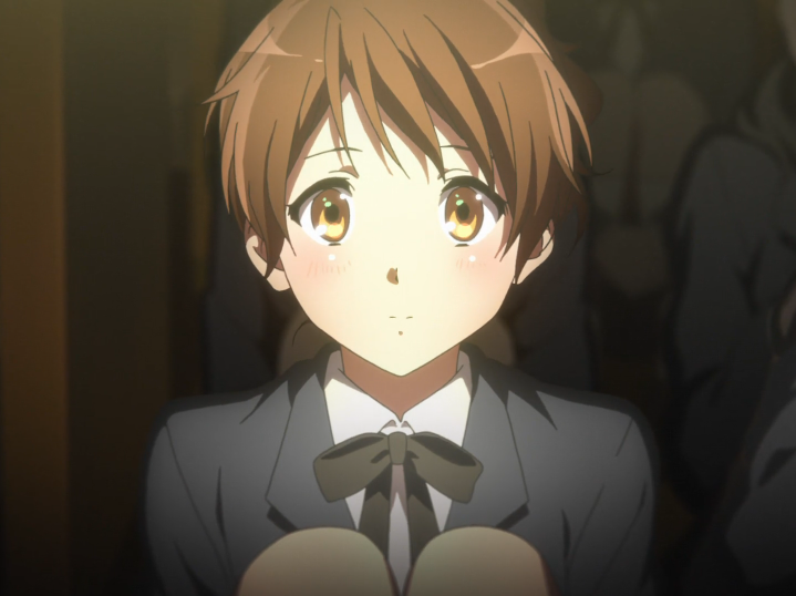 チューバ吹きの目線で書く 響け ユーフォニアム １期 第１話 感想 伝説はここから始まった 片岡聲之助のdeblog