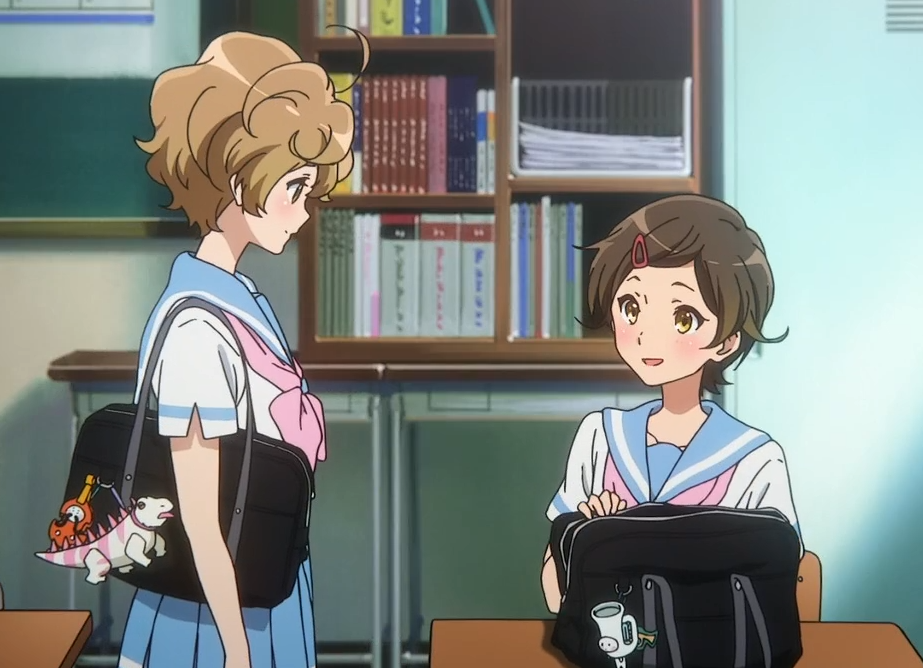 チューバ吹きの目線で書く 響け ユーフォニアム２ 第７話 感想 衝撃の駅ビル 衝撃の宝島 バリサクソロは至高 片岡聲之助のdeblog