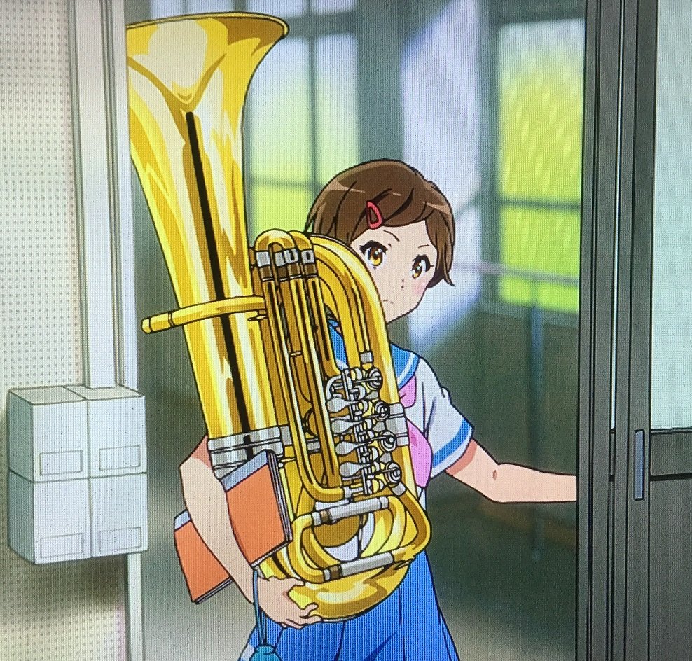 チューバ吹きの目線で書く 響け ユーフォニアム ｂｄ第５巻 レビュー 片岡聲之助のdeblog
