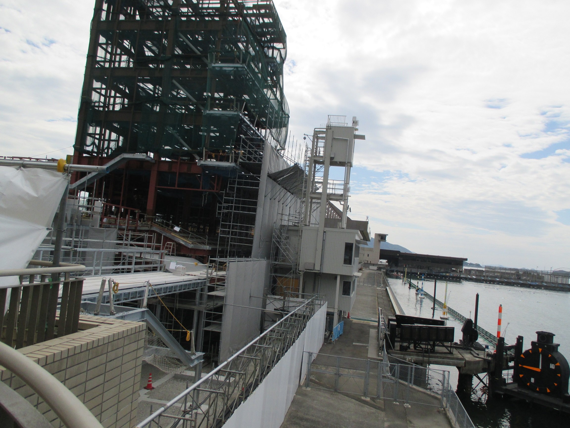 デブリン旅打ち日記 徳山競艇場 出会ったのはスナメリではなく 藻 片岡聲之助のdeblog