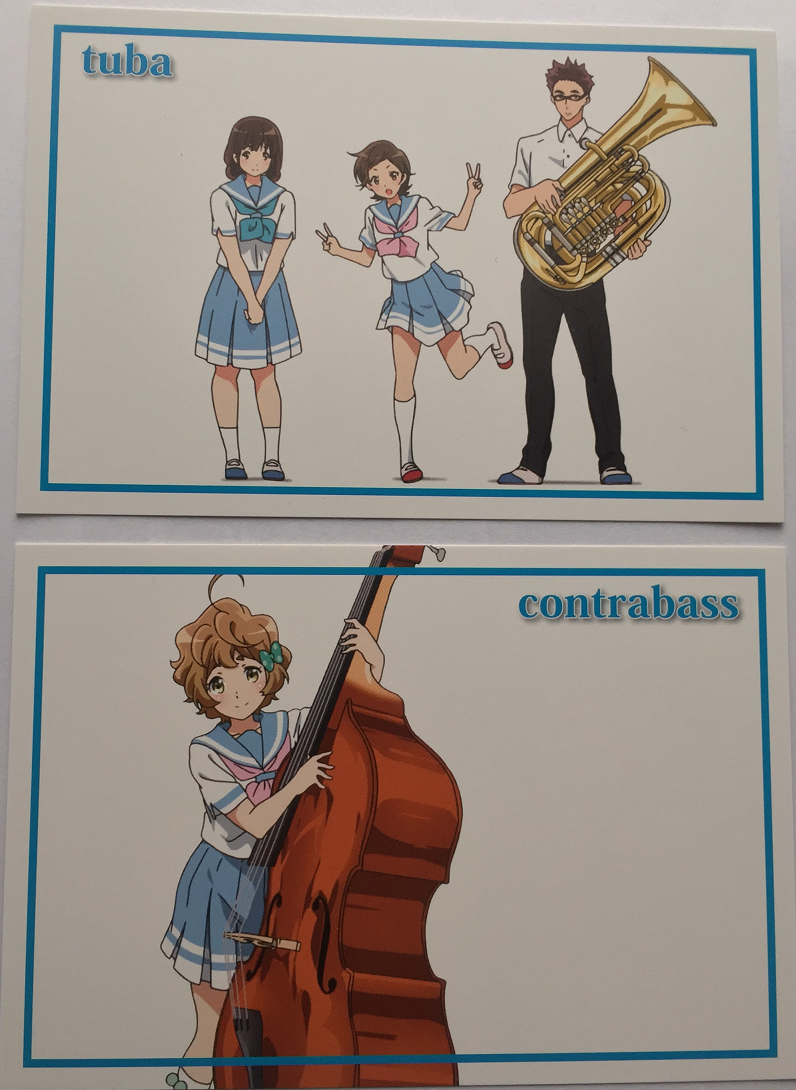 チューバ吹きの目線で書く 響け ユーフォニアム ｂｄ第６巻 レビュー 片岡聲之助のdeblog