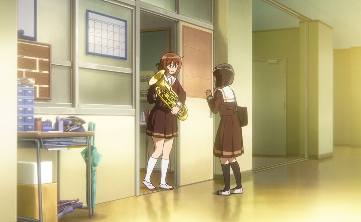 響け!ユーフォニア厶、誓いのフィナーレ、黄前久美子」等身大