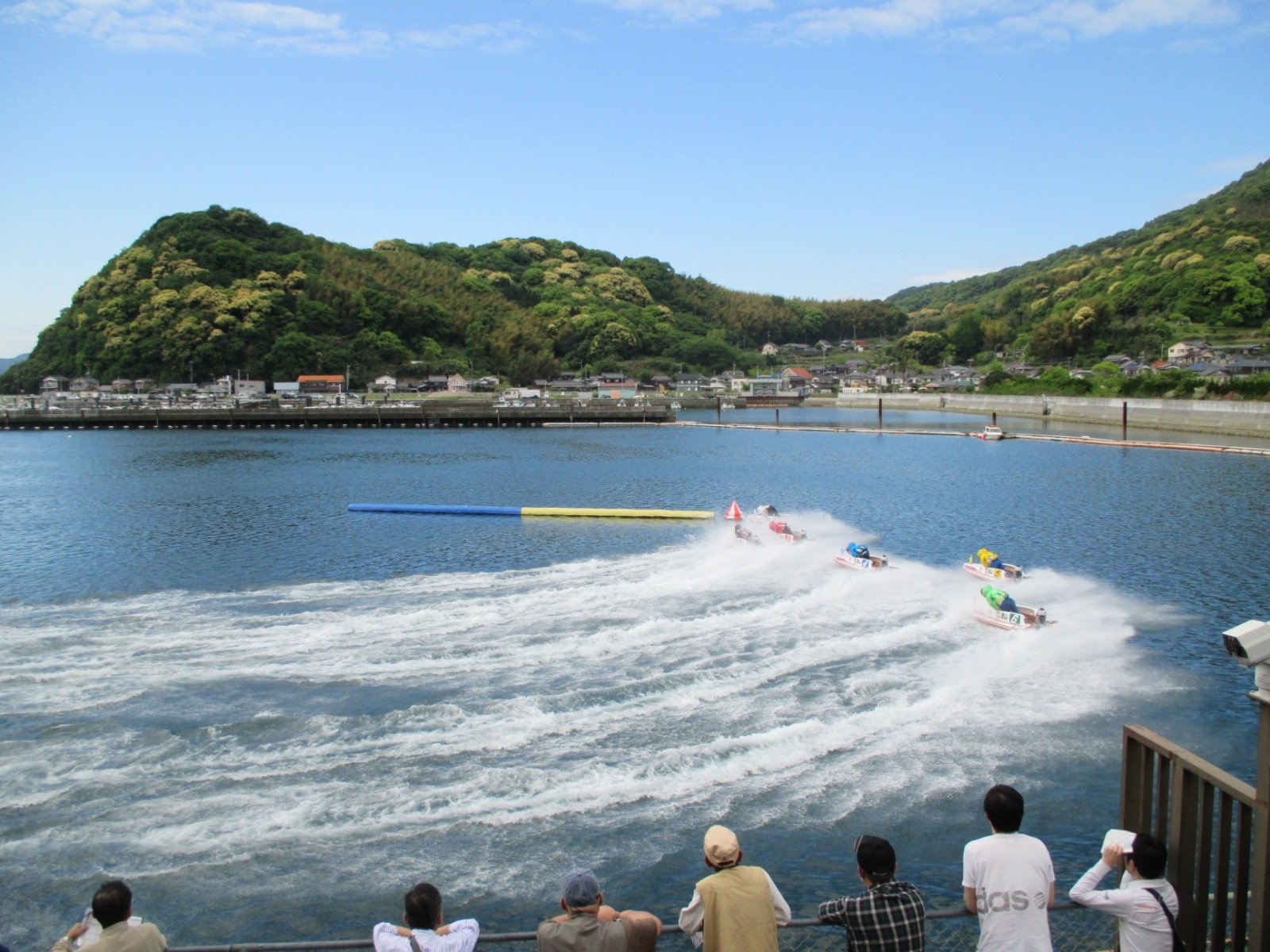 デブリン旅打ち日記 徳山競艇場 出会ったのはスナメリではなく 藻 片岡聲之助のdeblog