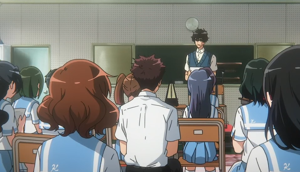 チューバ吹きの目線で書く 響け ユーフォニアム２ 第７話 感想 衝撃の駅ビル 衝撃の宝島 バリサクソロは至高 片岡聲之助のdeblog