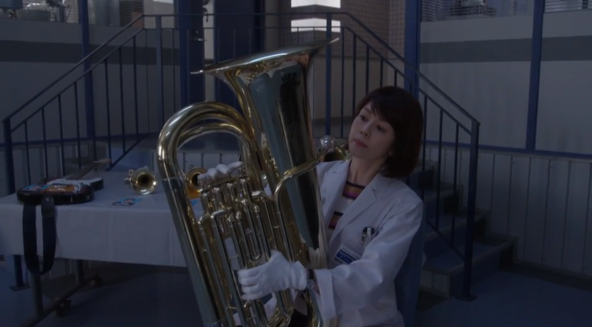 チューバ吹きの目線で書く 科捜研の女 Season18 第１話 殺人音楽隊 感想 片岡聲之助のdeblog