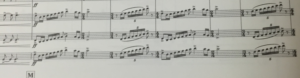 吹奏楽楽譜】三日月の舞 / アニメ「響け！ユーフォニアム」より(フル