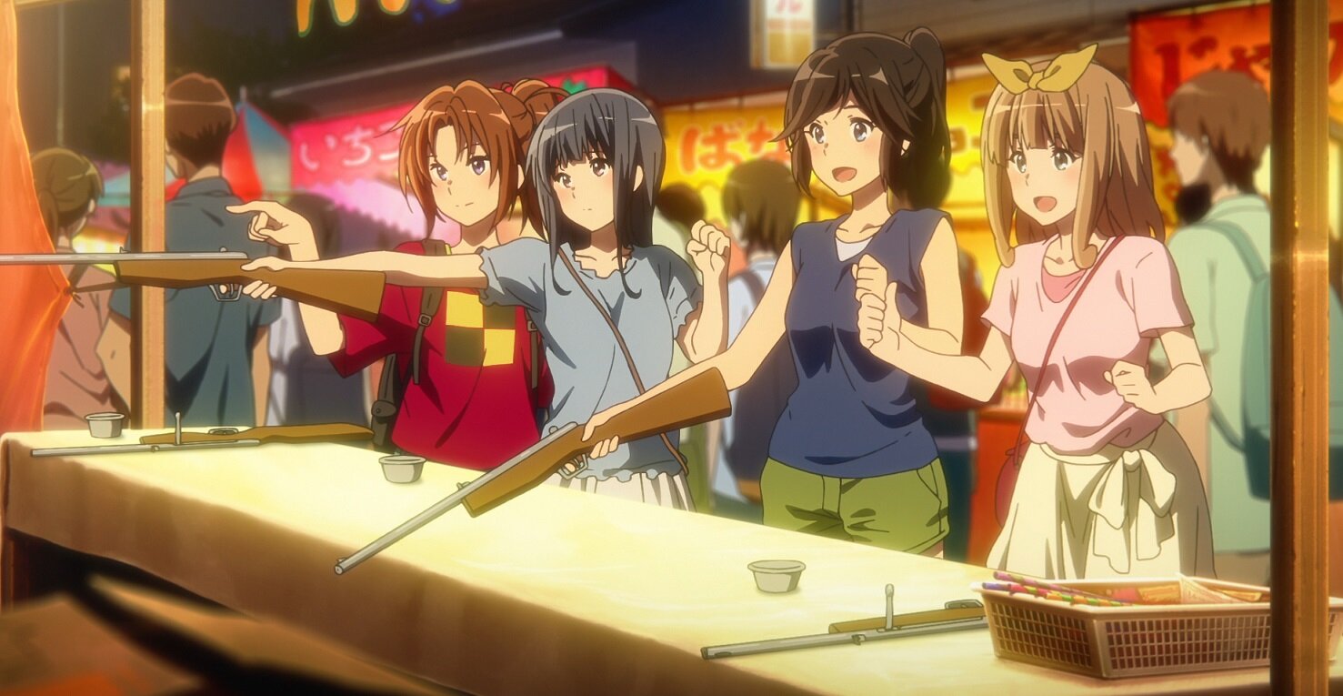 響け!ユーフォニア厶、誓いのフィナーレ、黄前久美子」等身大