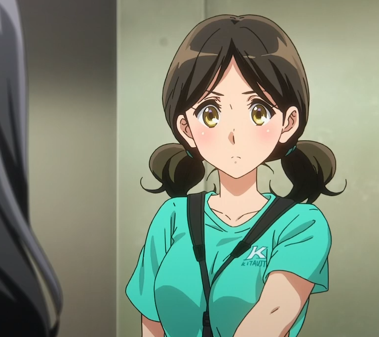 チューバ吹きの目線で書く 響け ユーフォニアム２ 第７話 感想 衝撃の駅ビル 衝撃の宝島 バリサクソロは至高 片岡聲之助のdeblog