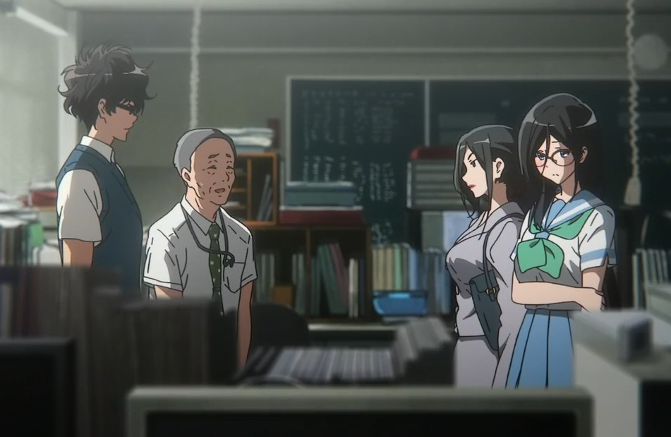 チューバ吹きの目線で書く 響け ユーフォニアム２ 第７話 感想 衝撃の駅ビル 衝撃の宝島 バリサクソロは至高 片岡聲之助のdeblog