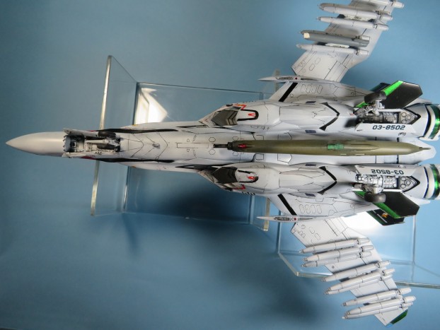 メサイア完成(ハセガワ1/72マクロス) : つれづれプラモ製作記 メサイア完成(ハセガワ1/72マクロス) : つれづれプラモ製作記