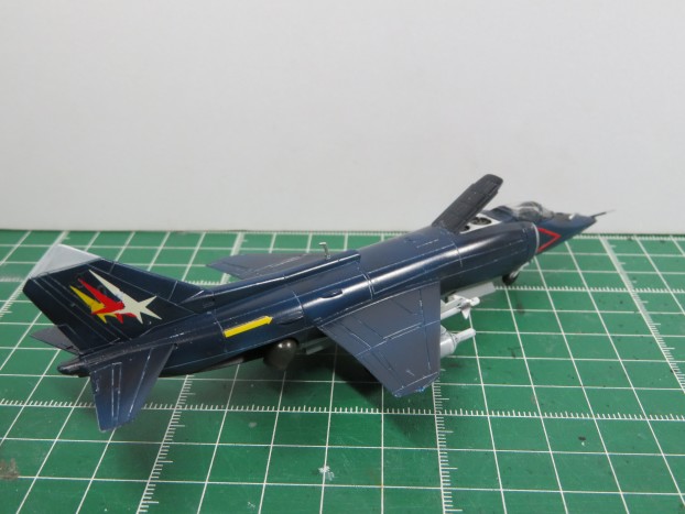 恐らくYak-38フォージャー : つれづれプラモ製作記