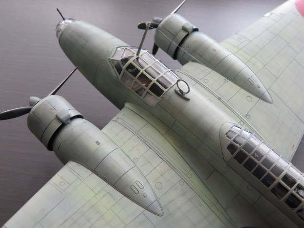 開店記念セール！ 初版 激レア グンゼ レベル 1/72 未開封 97式重爆
