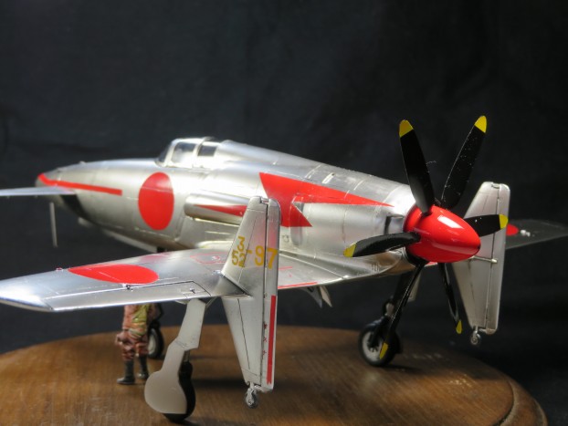 プラモデル完成機　1/48　震電 造形村 1/48 日本海軍局地戦闘機 震電 完成品 zoukeimura