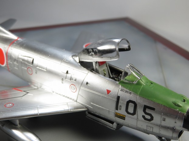 完成(ハセガワ1/72F-86Dセイバードッグ) : つれづれプラモ製作記