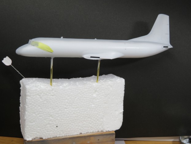 飛行機作りたくなったんです(1/144ハセガワYS-11製作記) : つれづれ