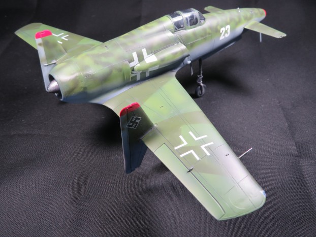 完成(ハセガワ1/48震電改) : つれづれプラモ製作記 完成(ハセガワ1/48震電改) : つれづれプラモ製作記