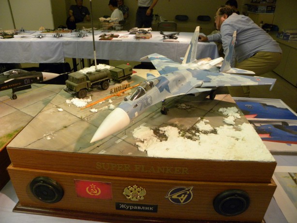 赤い星(熊本トムキャッツ展示会訪問記その2) : つれづれプラモ製作記 赤い星(熊本トムキャッツ展示会訪問記その2) : つれづれプラモ製作記