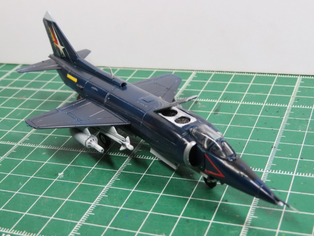 恐らくYak-38フォージャー : つれづれプラモ製作記