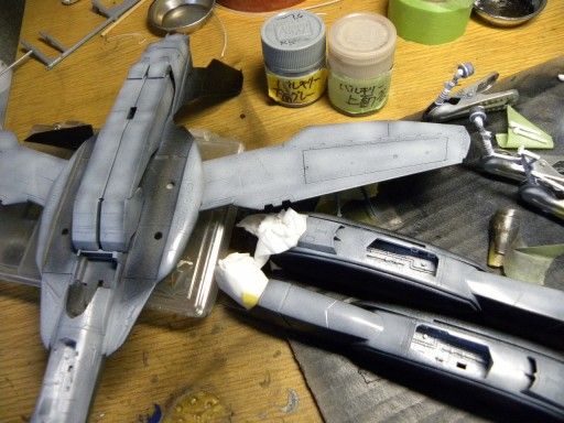 つれづれプラモ製作記 ハセガワ1 72 マクロスゼロ Vf 0 つれづれプラモ製作記 ハセガワ1 72 マクロスゼロ Vf 0