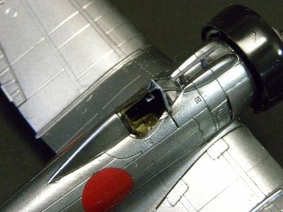 三菱九試単座戦闘機 完成(1/72 ファインモールド) : つれづれ