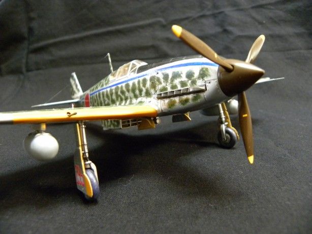 完成しました!!(ハセガワ1/48 飛燕I型丙) : つれづれプラモ製作記 完成しました!!(ハセガワ1/48 飛燕I型丙) : つれづれプラモ製作記
