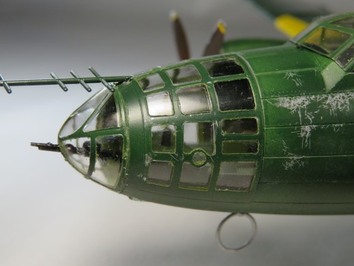 完成品 一式陸巧with 桜花 1/72 ハセガワ 一式陸上攻撃機二四型丁＆桜花一一型 製作記⑦(完成