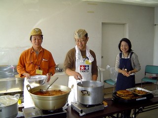 2007_2二回目フィールドキッチン