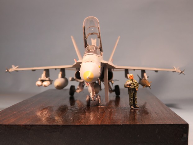 ハセガワ製1／48F/A-18Dレガシーホーネットプラモデル完成品 F/A-18D ホーネット “VMFA（AW）-224 ベンガルズ 2024” | 株式会社