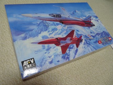 完成っ!(AFVクラブF-5E製作記) : つれづれプラモ製作記