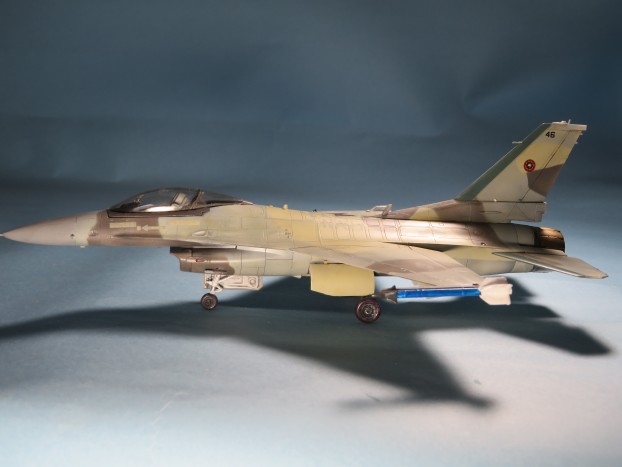 完成(ハセガワ1/72F-16N製作記) : つれづれプラモ製作記 完成(ハセガワ1/72F-16N製作記) : つれづれプラモ製作記