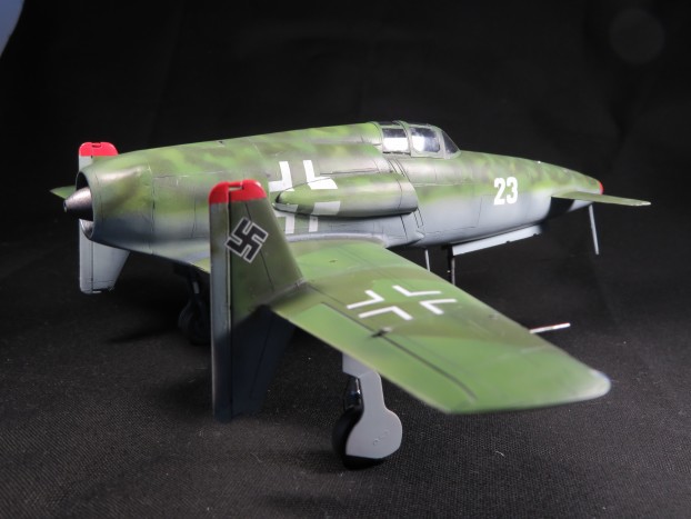 完成(ハセガワ1/48震電改) : つれづれプラモ製作記 完成(ハセガワ1/48震電改) : つれづれプラモ製作記