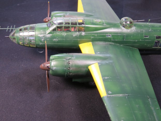 完成(ハセガワ1/72一式陸攻24型丁桜花付き) : つれづれプラモ製作記