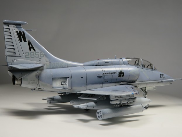 1/48 モノグラム OA-4M スカイホーク 完成品 - 完成品 1/48 モノグラム OA-4M スカイホーク 完成品 - 完成品