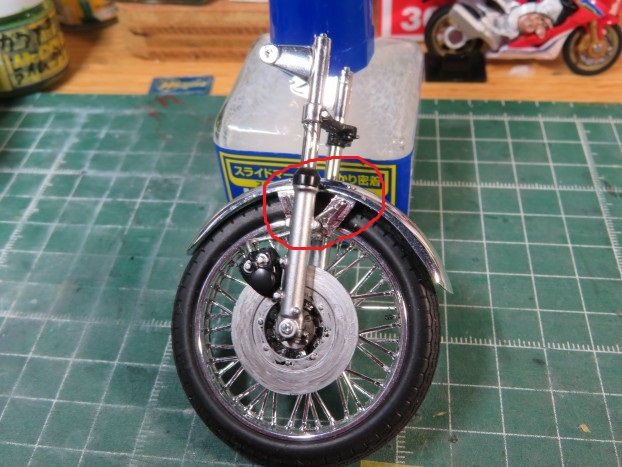 やっぱりハセガワ(ハセガワ1/12カワサキKH-400製作記 やっぱりハセガワ(ハセガワ1/12カワサキKH-400製作記