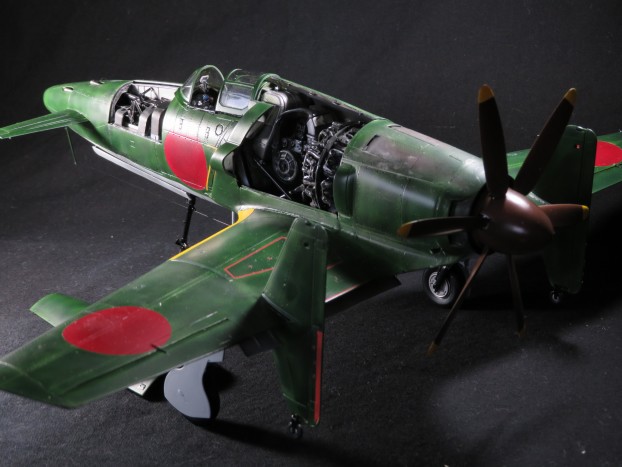 完成(造形村1/32震電製作記) : つれづれプラモ製作記 完成(造形村1/32震電製作記) : つれづれプラモ製作記