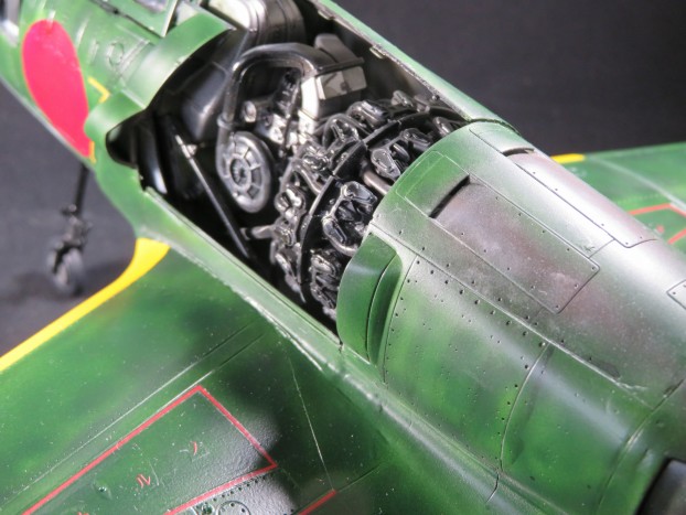 完成(造形村1/32震電製作記) : つれづれプラモ製作記