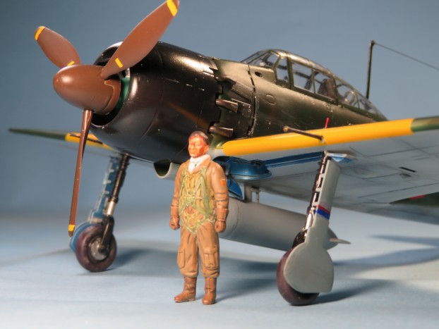 完成(ハセガワ1/48旧版零戦52型) : つれづれプラモ製作記 完成(ハセガワ1/48旧版零戦52型) : つれづれプラモ製作記