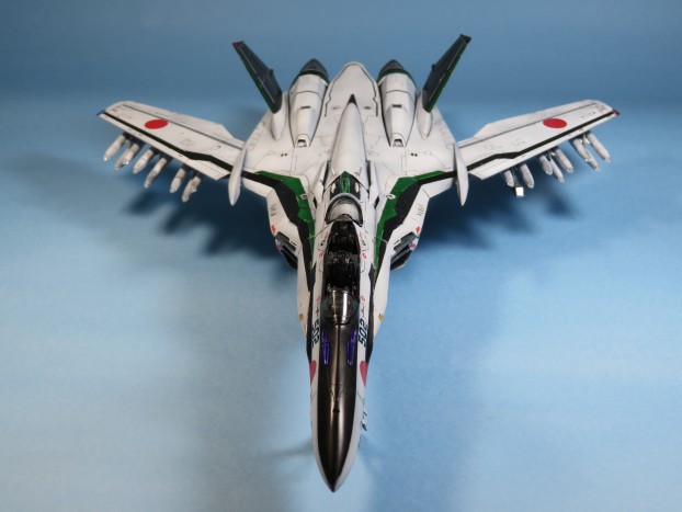 メサイア完成(ハセガワ1/72マクロス) : つれづれプラモ製作記 メサイア完成(ハセガワ1/72マクロス) : つれづれプラモ製作記