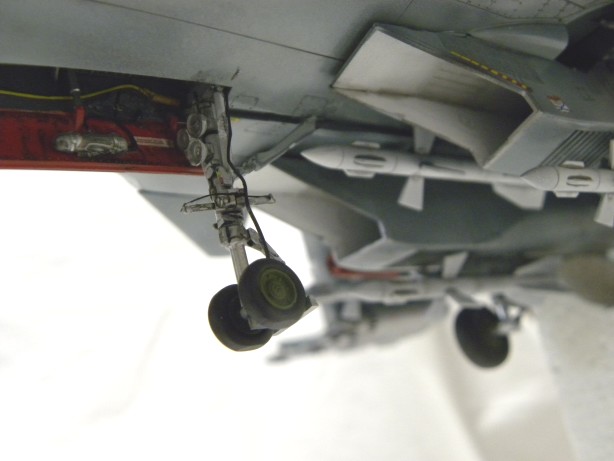 完成(ハセガワ1/72Su-33フランカーD) : つれづれプラモ製作記