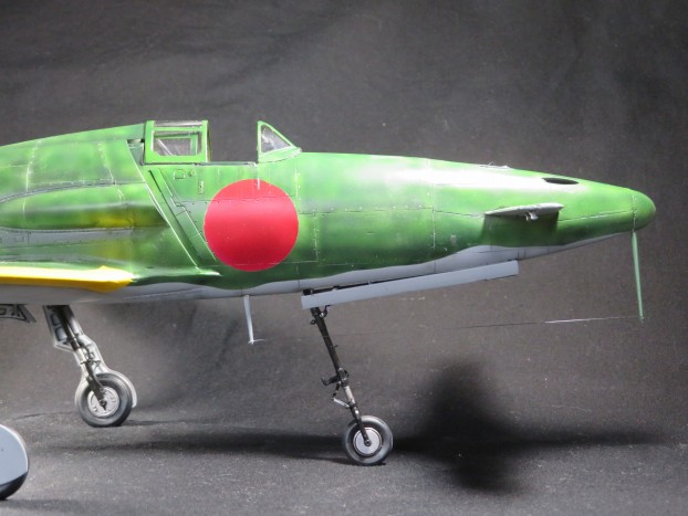 完成(造形村1/32震電製作記) : つれづれプラモ製作記 完成(造形村1/32震電製作記) : つれづれプラモ製作記
