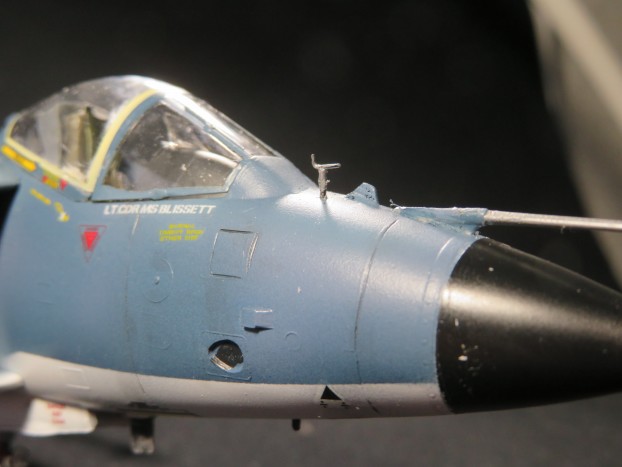 完成!!(タミヤ1/48シーハリアー製作記) : つれづれプラモ製作記